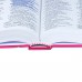 Bíblia Sagrada com Sticky Notes - Capa floral feminina (NTLH 043 LMFBA)