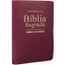Biblia Sagrada - letra maior - RA065 capa flexível borda pintada