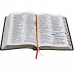 Biblia Sagrada com Letra gigante índice (notas e referências RA065TILGI) - Capa Nobre