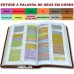Biblia de Estudo Colorida (NVI - Duotone Luxo)